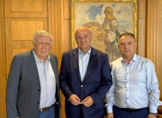 Στο ΥΠΑΑΤ ο Θανάσης Νασιακόπουλος για σειρά θεμάτων που αφορούν στους αγρότες της περιοχής