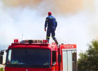 Αυστηρή σύσταση της Πυροσβεστικής Διοίκησης Θεσσαλίας για τις συνεχείς πυρκαγιές σε σιτοκαλαμιές σε χωράφια