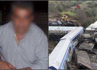 Τέμπη: Ελεύθερος με περιοριστικούς όρους ο Λαρισαίος σταθμάρχης