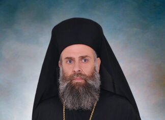 Στα Φάρσαλα ανήμερα της Αγίας Παρασκευή ο Μητροπολίτης Τιμόθεος