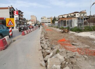 Λάρισα: Κλειστή από σήμερα η Αιόλου μέχρι τον Σεπτέμβριο – Κυκλοφοριακές ρυθμίσεις στην Ηρώων Πολυτεχνείου – Πώς θα γίνεται η κυκλοφορία