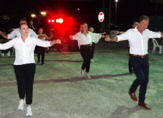 Χόρεψαν και γλέντησαν στον Άγιο Γεώργιο του Δήμου Κιλελέρ