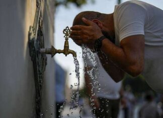 Ξεπέρασε τους 41 βαθμούς η θερμοκρασία την Τρίτη – Δύο περιοχές της Λάρισας στον πίνακα των υψηλών θερμοκρασιών