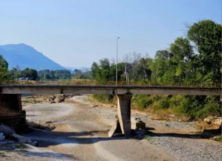 «Στέγνωσε» ο Πηνειός -Έχει να βρέξει κανονικά εδώ και μήνες