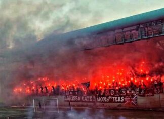 Το respect στους οπαδούς της ΑΕΛ από «Ultras World» (Φώτο)