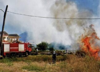 Λάρισα: Μετάνιωσε πολύ για τη φωτιά που έβαλε – Μεγάλη η “καμπάνα”