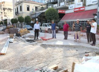 Προχωράνε τα έργα στην Λάρισα – Σε ποιο σημείο βρίσκονται – Τι λέει ο Μαμάκος