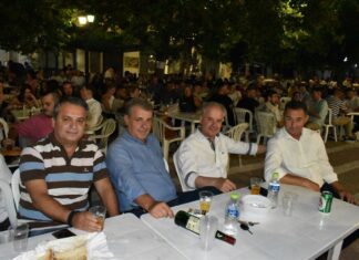 Ο Δήμαρχος Τεμπών Γιώργος Μανώλης τίμησε τους Συλλόγους του Δήμου