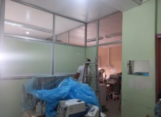 Εργασίες ανακαίνισης του Παιδιατρικού Τμήματος του Γενικού Νοσοκομείου Λάρισας