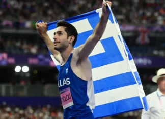 «Xρυσός» ο «ιπτάμενος» Μίλτος Τεντόγλου – Επίδοση στα 8,48 μέτρα
