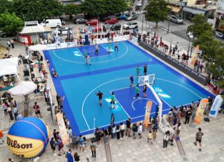 LOUX GNC 3on3 | ΛΑΡΙΣΑ 2024 by ΚΗΠΟΘΕΑΤΡΟ: Το μπασκετικό… πάρτι, τώρα ξεκινά!