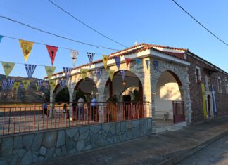 Κοιμήσεως της Θεοτόκου στα Δελέρια: Η εκκλησία που βομβαρδίστηκε από Τούρκους το 1897 (ΦΩΤΟ – ΒΙΝΤΕΟ)