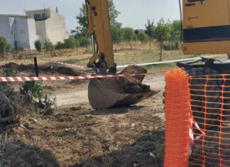 Απομακρύνθηκε οριστικά σήμερα νωρίς το πρωί η βόμβα από συνοικία της Λάρισας