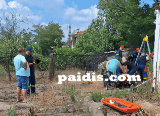 Γυναίκα έπεσε σε φρεάτιο 6 μέτρων στον Αμπελώνα – Γιγαντιαία επιχείρηση της Πυροσβεστικής (ΦΩΤΟ)