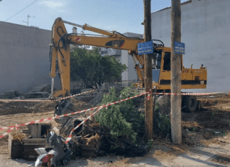 Τέλος καλό όλα καλά – Σε λίγο ο στρατός θα απομακρύνει την οβίδα που βρέθηκε στην Λάρισα