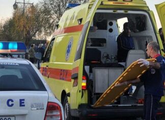 Λάρισα: Τρία απανωτά τροχαία με τραυματισμούς στη Λάρισα – Ένα μικρό παιδί στο νοσοκομείο