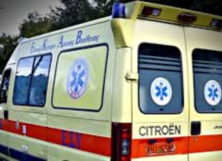 Λάρισα: Άντρας τραυματίστηκε σε τροχαίο στα ΣΕΑ Νίκαιας