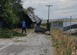 Κακοκαιρία: Δεκάδες κλήσεις στην Πυροσβεστική – Τι είδους περιστατικά αντιμετωπίστηκαν στη Λάρισα;