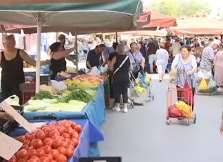 Σε νέα διεύθυνση σήμερα η λαϊκή αγορά της Δευτέρας
