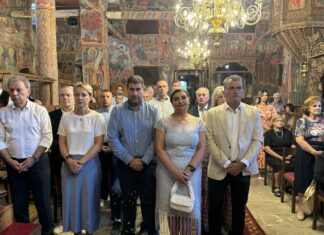 Λιακούλη: «Η Σαμαρίνα σταθερός τόπος συνάντησης και απόδοσης τιμών στη Μεγαλόχαρη»