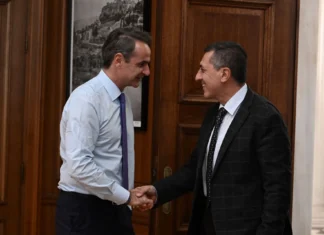 Στη Λάρισα τη Δευτέρα ο Μητσοτάκης – Θα παρουσιάζει τα αντιπλημμυρικά έργα με τον Κουρέτα
