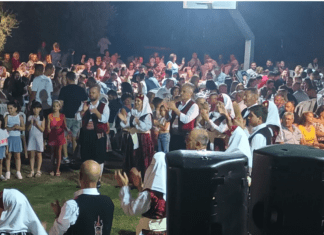 Πλήθος κόσμου στο πανηγύρι των Νερομύλων (ΦΩΤΟ)