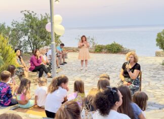 «Παραμύθια δίπλα στο κύμα» στην Κουτσουπιά