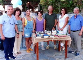 Βιβλιοθήκη και ζωγραφική για παιδιά, με εκπλήξεις στην πλατεία της Κουτσουπιάς