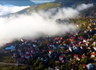 H «Ωραία» των Βαλκανίων βρίσκεται στην Ελλάδα και «κρύβεται» στα σύννεφα (ΒΙΝΤΕΟ)