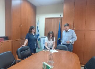 Ορκωμοσία τριών νοσηλευτριών στο Γενικό Νοσοκομείο Λάρισας