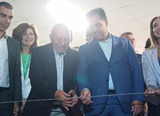 Στο πανεπιστημιακό για τα εγκαίνια της ΜΕΘ παίδων ο Άδωνις(ΦΩΤΟ)-Τι ανέφερε για έργα στη Θεσσαλία και για Κασσελάκη