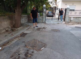 Οργή σε συνοικία της Λάρισας ένα χρόνο μετά: Εκεί καταλήγουν τα μισά λύματα – Χωρίς κανένα έργο (ΦΩΤΟ)