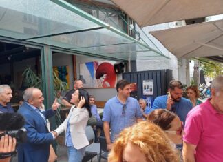 Νάντια Γιαννακοπούλου από Λάρισα: To ΠΑΣΟΚ ενωμένο γίνεται ξανά δύναμη διακυβέρνησης της χώρας (ΦΩΤΟ)