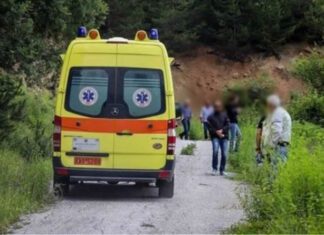 Τραγωδία: νεκρός 36χρονος Θεσσαλός σε εργατικό δυστύχημα