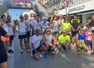 Λαρισαίοι «Όλοι μαζί» έτρεξαν για τα παιδιά με χρόνια νοσήματα (ΦΩΤΟ)