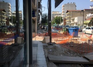 Λάρισα: Αυτός είναι τελικά όλες αυτές οι αλλαγές στην οδό Ανθίμου Γαζή (ΦΩΤΟ)