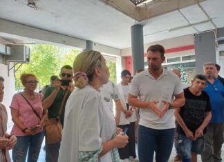 Λάρισα: Kασσελάκης στις Εργατικές Γιάννουλης: Να έρθει εδώ ο Μητσοτάκης να δει – Τι είπε για εξελίξεις στο ΣΥΡΙΖΑ