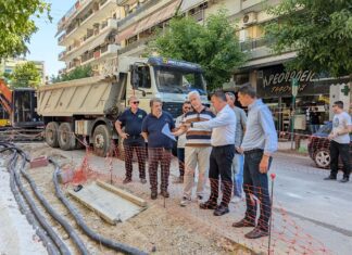 Δήμος Λαρισαίων για Ανθίμου Γαζή: Σύμφωνη με την παραδοτέα μελέτη του ΣΒΑΚ η παρέμβαση