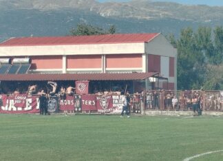 Οι οπαδοί της ΑΕΛ στον Κατσικά Ιωαννίνων (Φώτο)