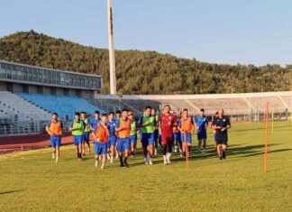 Η αποστολή της Καβάλας με ΑΕΛ