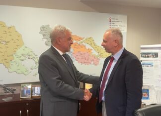 Ανέλαβε καθήκοντα ο νέος Αναπληρωτής Διοικητής του Πανεπιστημιακού Νοσοκομείου Λάρισας, Μιλτιάδης Ευστρατιάδης