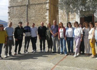 Η «Ασημένια» Λήδα Μαρία Μανθοπούλου επισκέφθηκε το Γυμνάσιο-Λ.Τ. Τσαριτσάνης «Κωνσταντίνος Οικονόμος»