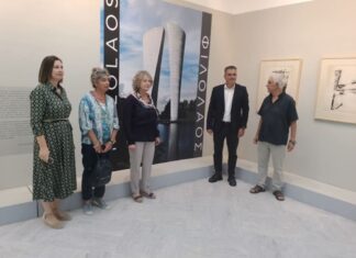 Η Λάρισα τιμά τον διεθνώς καταξιωμένο γλύπτη Φιλόλαο