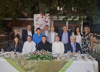 Πλήθος κόσμου στην έναρξη της Γιορτής Αμυγδάλου στο Συκούριο