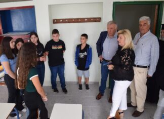 Oλοκληρώθηκαν τα έργα αποκατάστασης των ζημιών στο Γυμνάσιο Αρμενίου