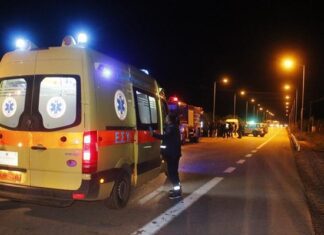 Λάρισα: Τροχαίο με έναν νεκρό τη νύχτα