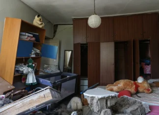 Daniel: Οι εικόνες σήμερα στα χωριά που βυθίστηκαν στις λάσπες – ΦΩΤΟ