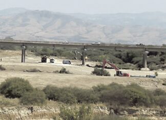 Θωρακίζεται αυτή η γέφυρα σε περιοχή της Λάρισας