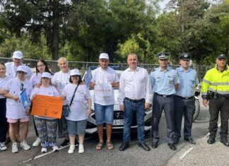 Ενημερωτική δράση για την κυκλοφοριακή αγωγή στη Λάρισα