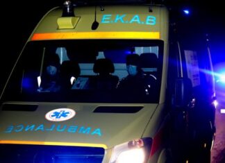 Λάρισα: Άντρας τραυματίστηκε σε τροχαίο – Διακομίστηκε στο νοσοκομείο